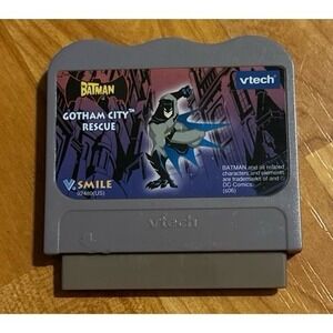 Vtech Disney Batman Vsmile Video Game‎